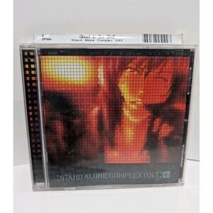 Ghost in the Shell: Stand Alone Complex Original Soundtrack Anime Music CD